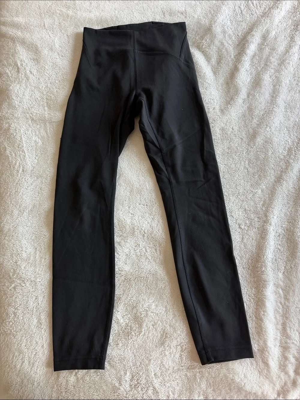 lululemon athletica Black High-Waist Performance Leggings